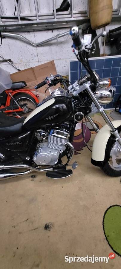 Zipp Raven honda rebel yamaha suzuki akryl Rypin sprzedam