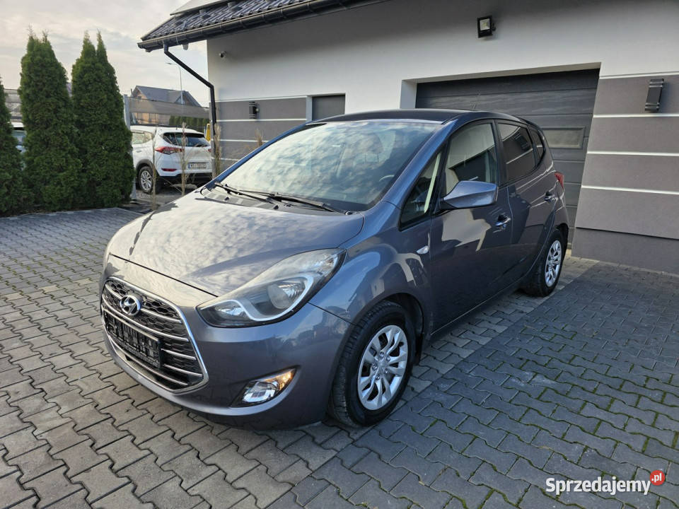 Hyundai ix20 14 benzynagaz LPGopłacony ix20 małopolskie Żabno