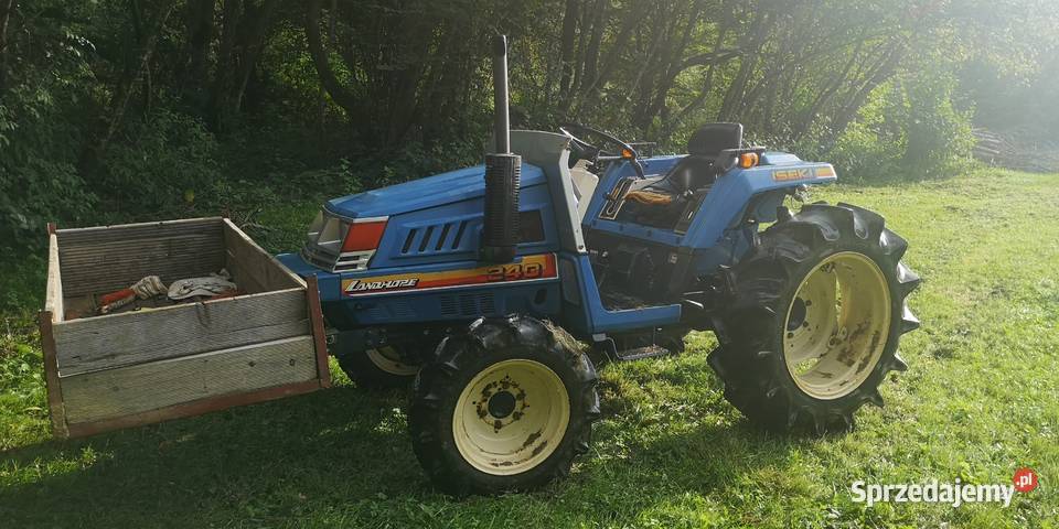 Iseki TU24 4x4 traktor ciagnik traktorek Iseki podkarpackie Teleśnica Oszwarowa sprzedam