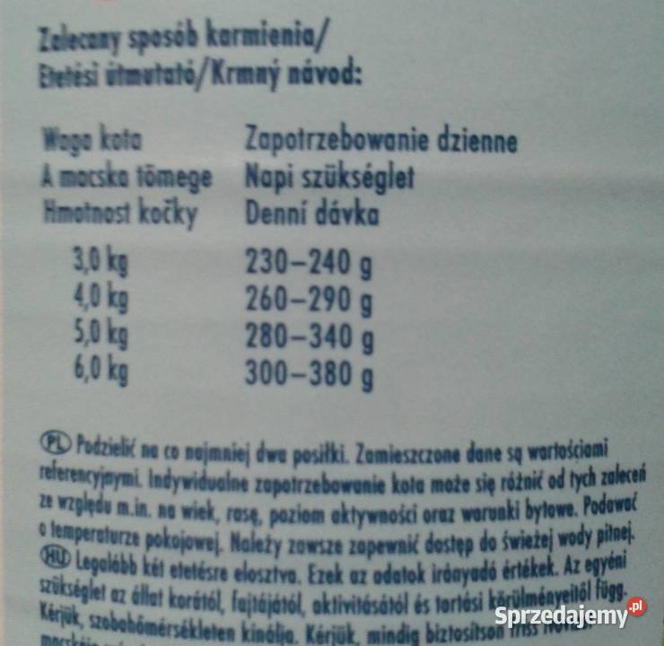 Winston Karma mokra kotów Z DORSZEM CZARNYM 2 x Strzelce Opolskie