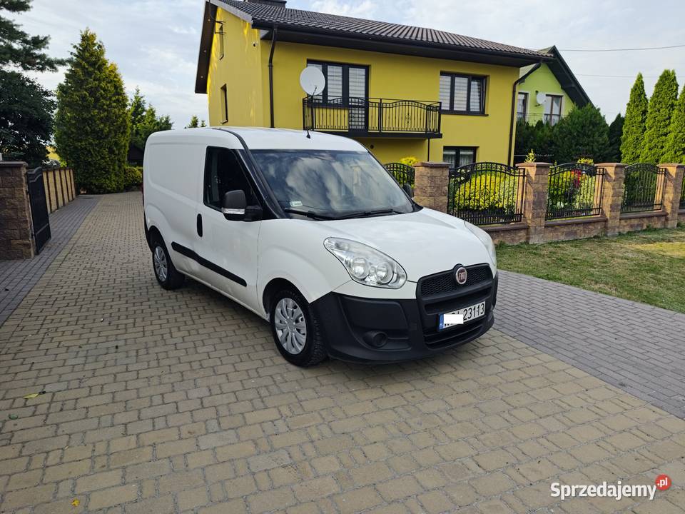 Fiat Doblo 2014R KLIMA 13 MulitJET VAT 23 Salon