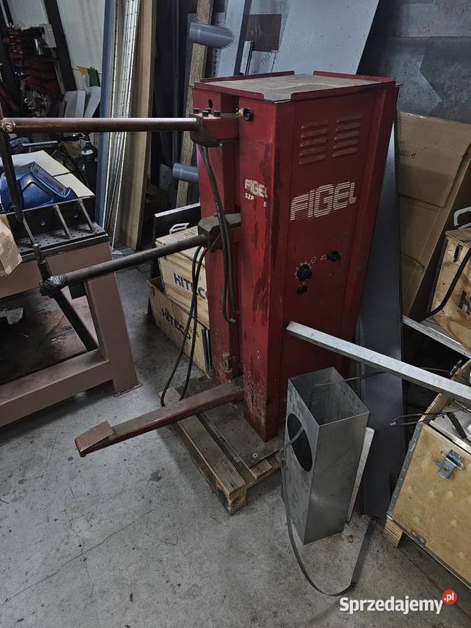 Zgrzewarka do blach Figiel szp6 Produkcja Sanok