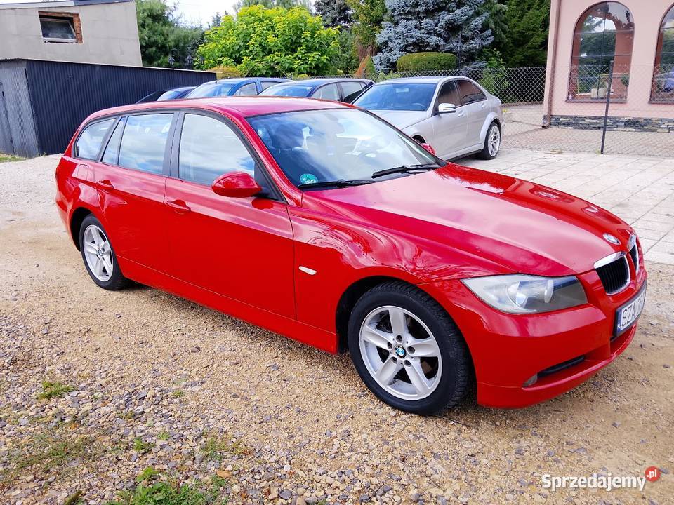 Zadbane BMW E91 20 150 Okazja Seria 3 małopolskie