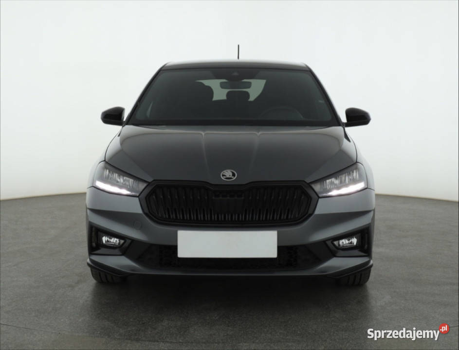 Skoda Fabia 10 TSI asystent pasa ruchu Piaseczno