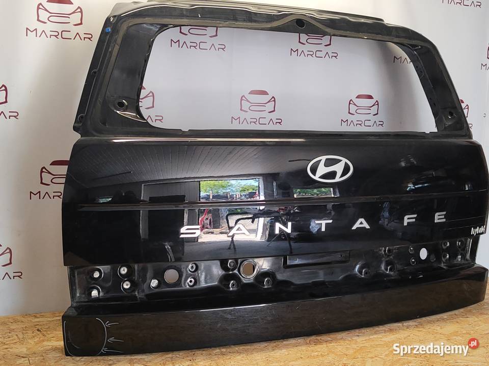 Klapa Bagażnika Hyundai Santa Fe V MX5 2023 Pleszew