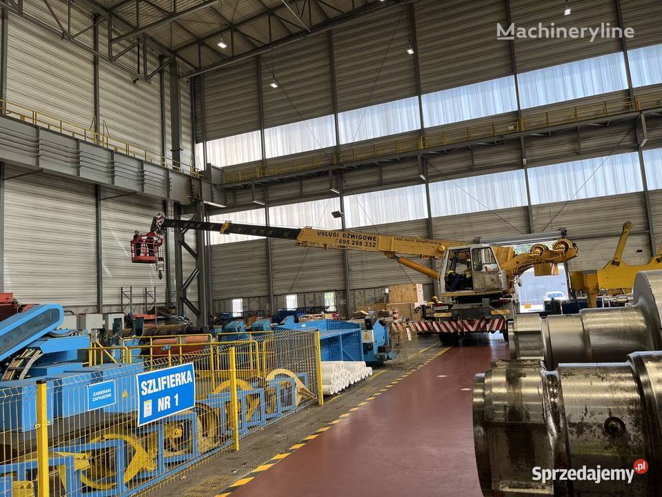 Dźwig terenowy Fablok DST 0285 Dźwigi, podnośniki Wawrzeńczyce