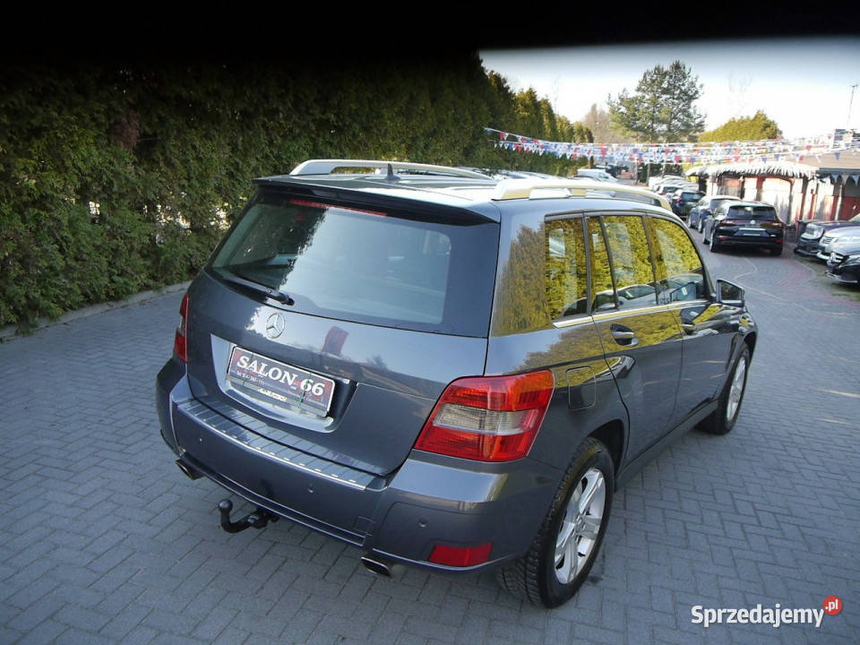 Mercedes GLK 220 22cdi 4x4 Stan b bez rdzy czujnik parkowania Częstochowa