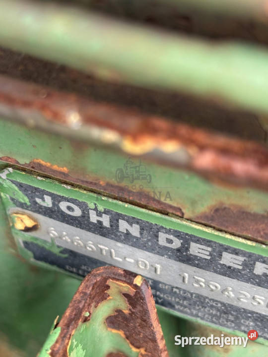John Deere 6466 6466TL01 silnik kompletny sprzedam