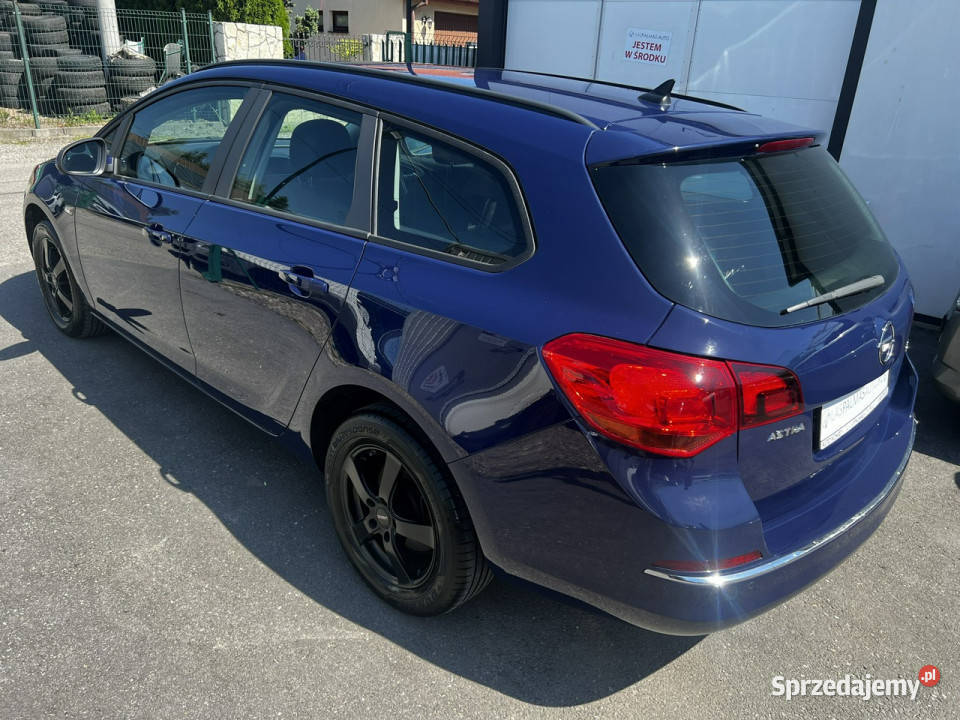 Opel Astra RatyZamiana Gwarancja 17 cdti ładna 110KM Gdów