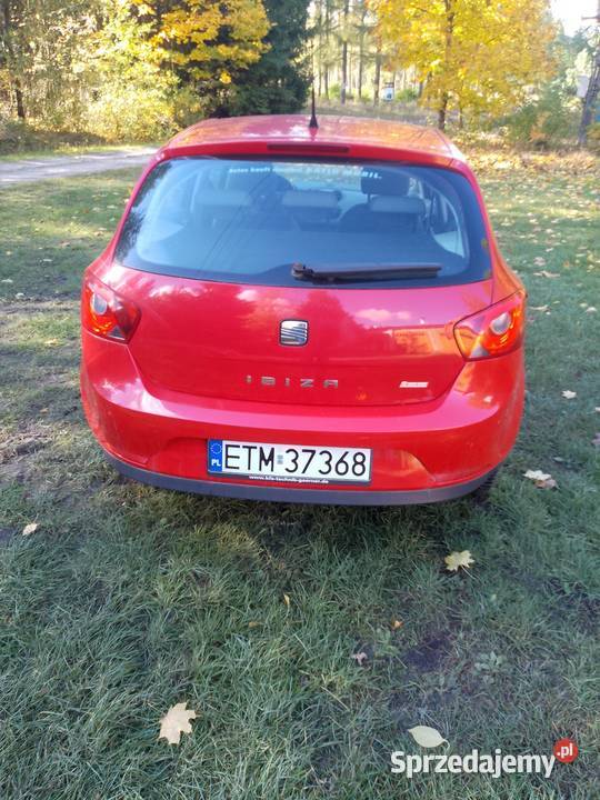 Seat Ibiza 2008R Pierwszy własciciel 12 bezyna Ibiza