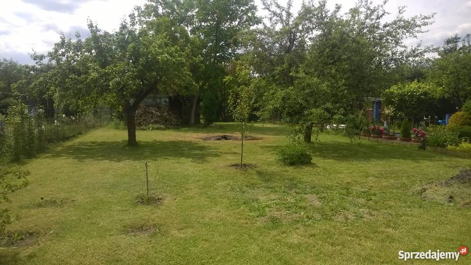 Działka rekreacyjna 500m2 obok zalewu Żyrardów 500m2 mazowieckie Żyrardów