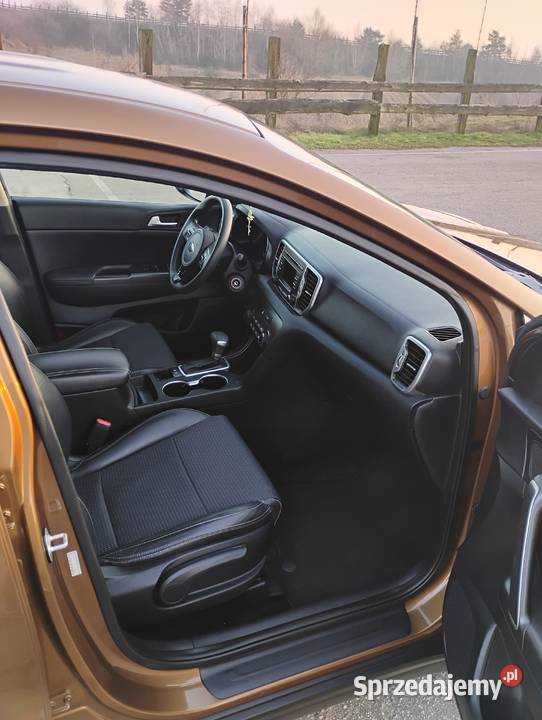 KIA SPORTAGE IV Sportage Władysławów sprzedam