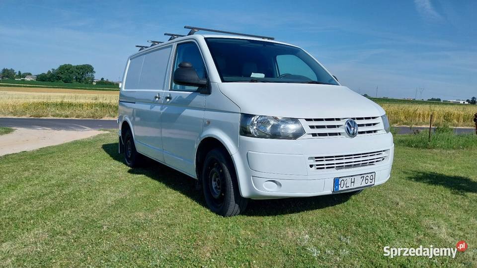 Vw transporter t5 lift 2010r 20tdi Toruń