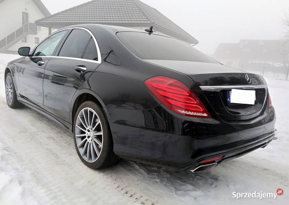 Mercedes S400h 35V6 hybryda pakiet AMG Łapanów sprzedam
