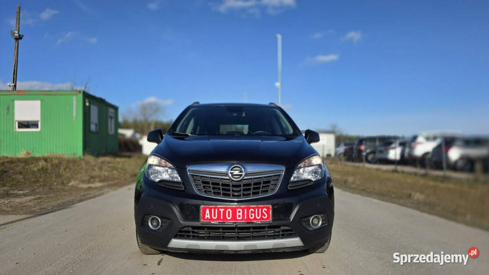 Opel Mokka duza navi malutki przebieg 4x4 I elektrochrom. lusterka boczne Mokka Lębork