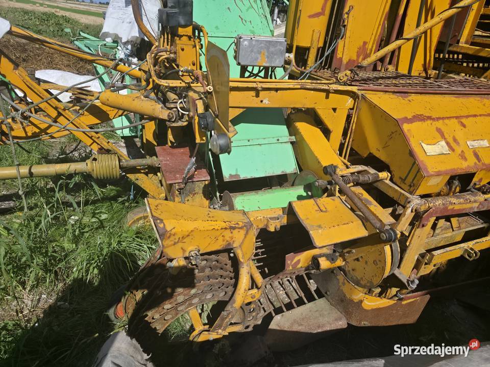 Sprzedam kombajn buraczany kleine 5002 Tokarówka