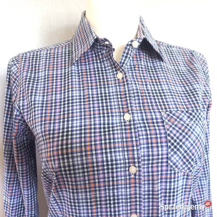 Koszula kratka Damska r 38 Milano Donna NOWA Białystok
