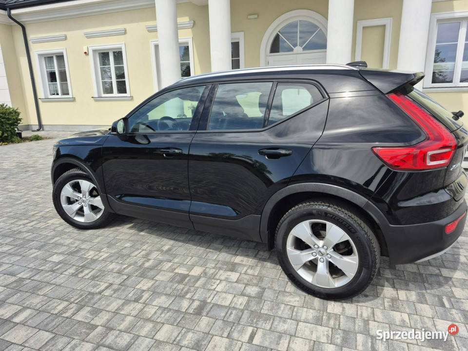 Volvo XC 40 20D3 navi FULL AUTOMAT LED chromy czujnik zmierzchu Drelów