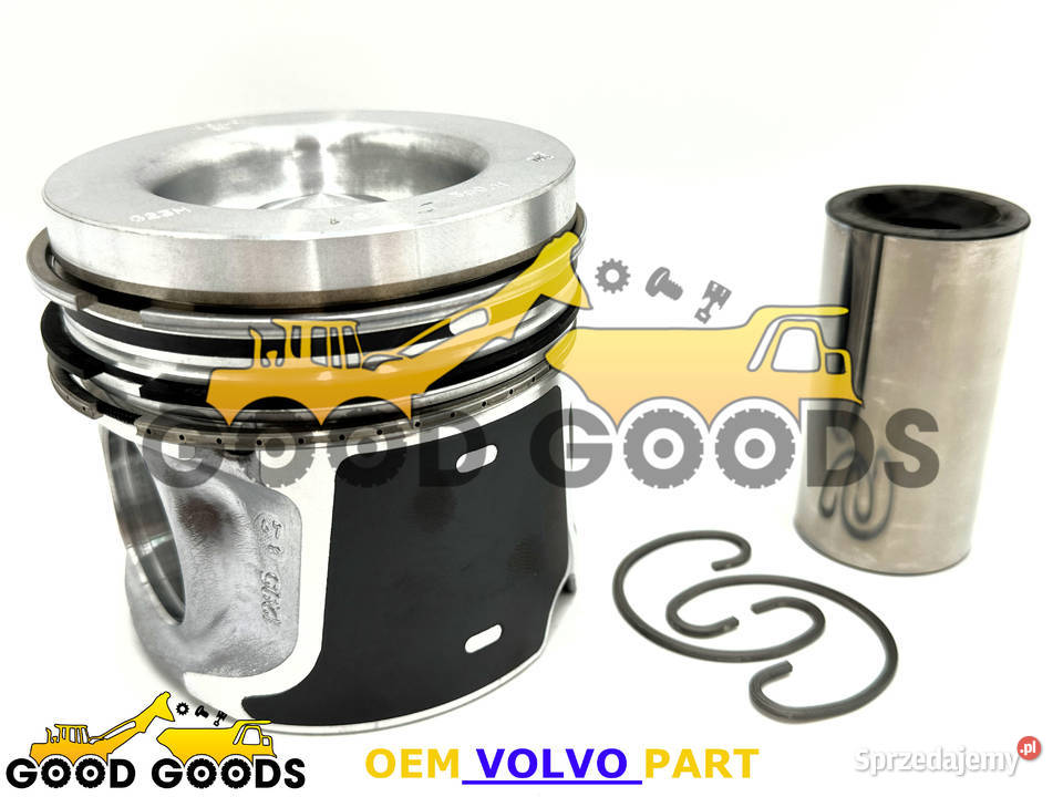 VOLVO TŁOK 110 MM D8H D8 22343256 21740268 Władysławów