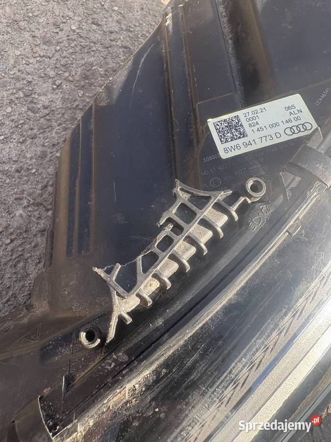 Sprzedam lampa przednią full led Audi a5 f5 Płock sprzedam