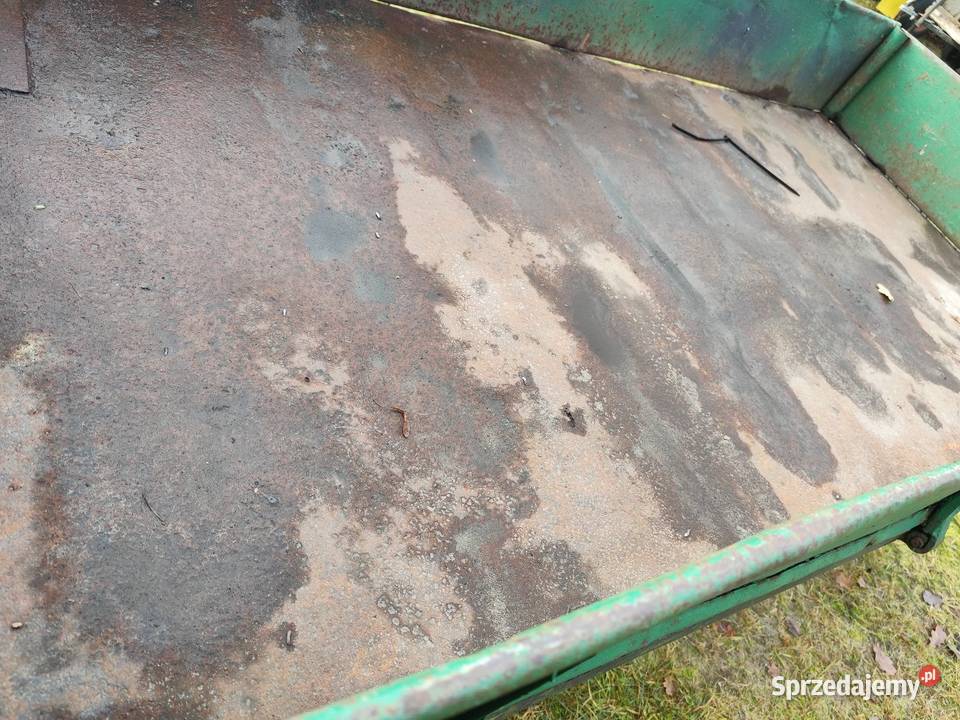Przyczepka pod mini traktorek Maszyny rolnicze Krosno Odrzańskie