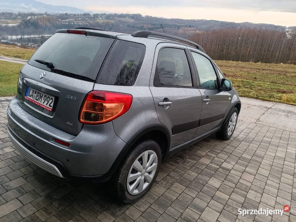 2009 Suzuki SX4 4X4 sprowadzony Nowy Sącz