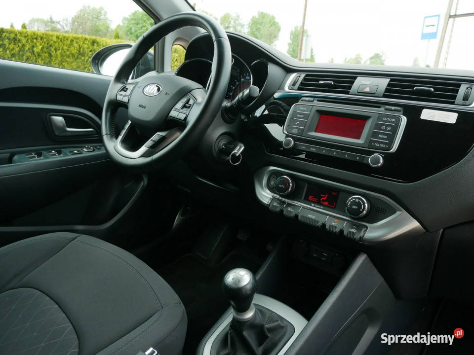 Kia Rio 12DOHC 92 Edition zadbany III 2011 isofix sprzedam