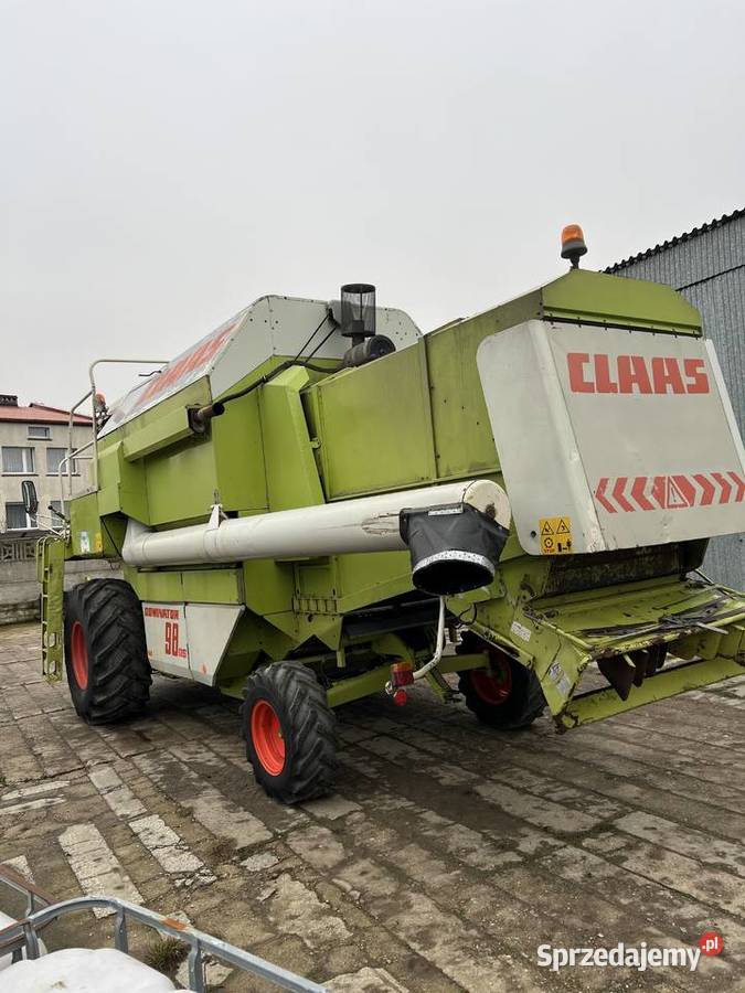 Claas dominator 98 sprzedam