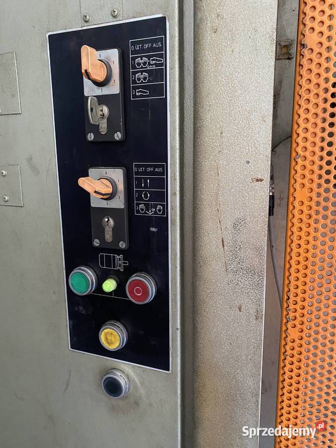 SAFAN Prasa krawędziowa SAFAN CNC 1103100 Grodzisk Mazowiecki sprzedam
