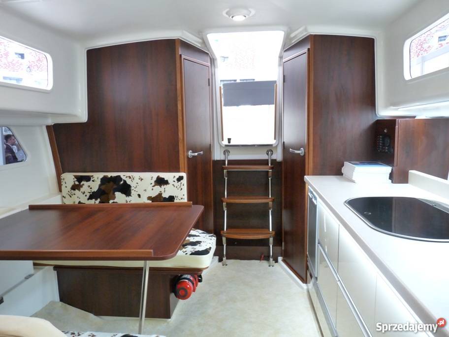 Nautika 830 S kompaktowy półślizgowy Houseboat Giżycko