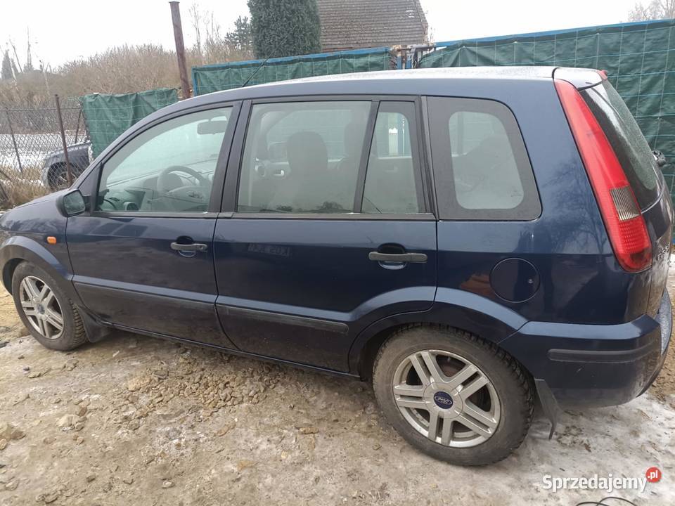 Ford Fusion 14 benzyna Rok produkcji 2003 Brzeszcze