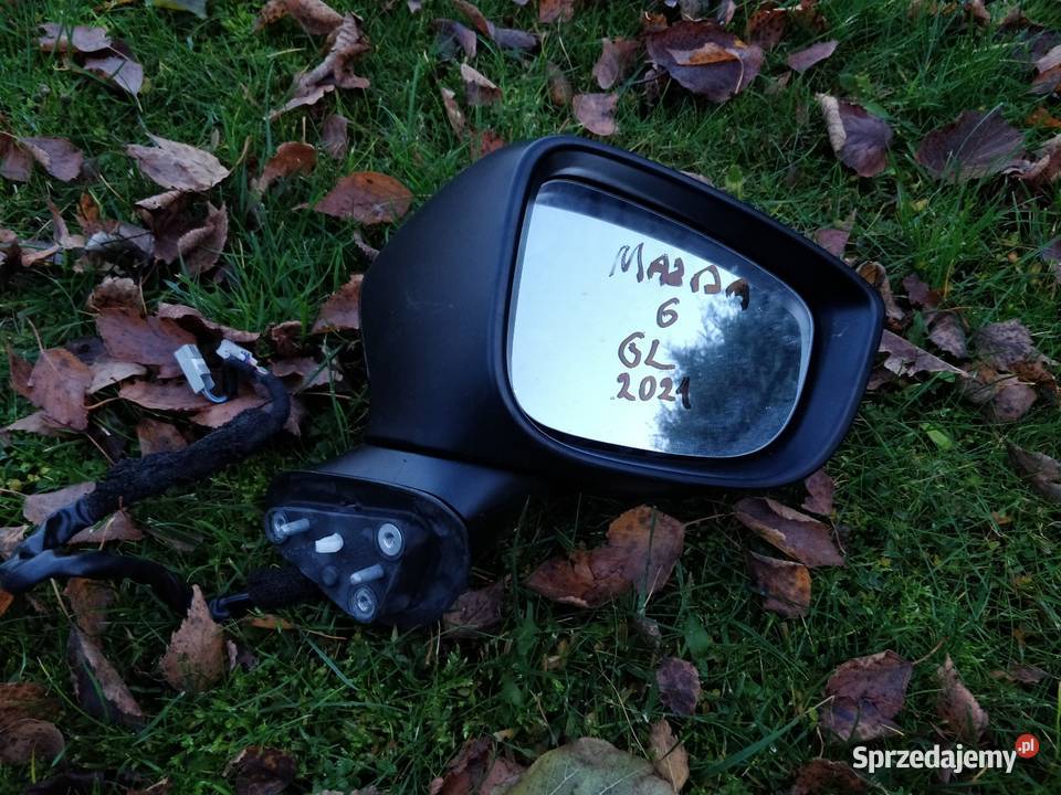 Lusterko prawe 74 pinów 11 PIN kamera
Mazda 6 podlaskie Białystok