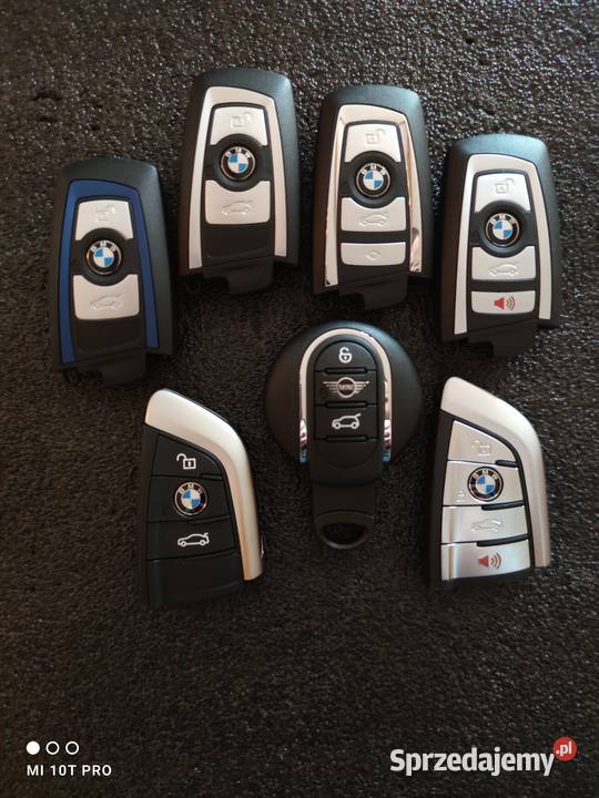 Kluczyk BMW 1 3 4 5 F10 F11 X3 X4 X5 F01 F30 F20 Pozostałe małopolskie Kraków