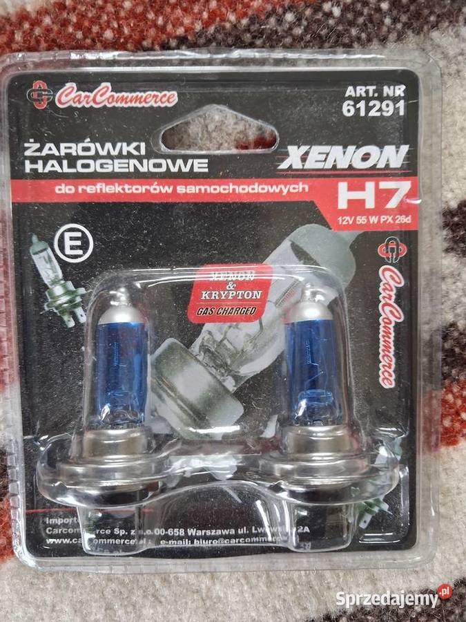 Żarówki H 7 zachodniopomorskie