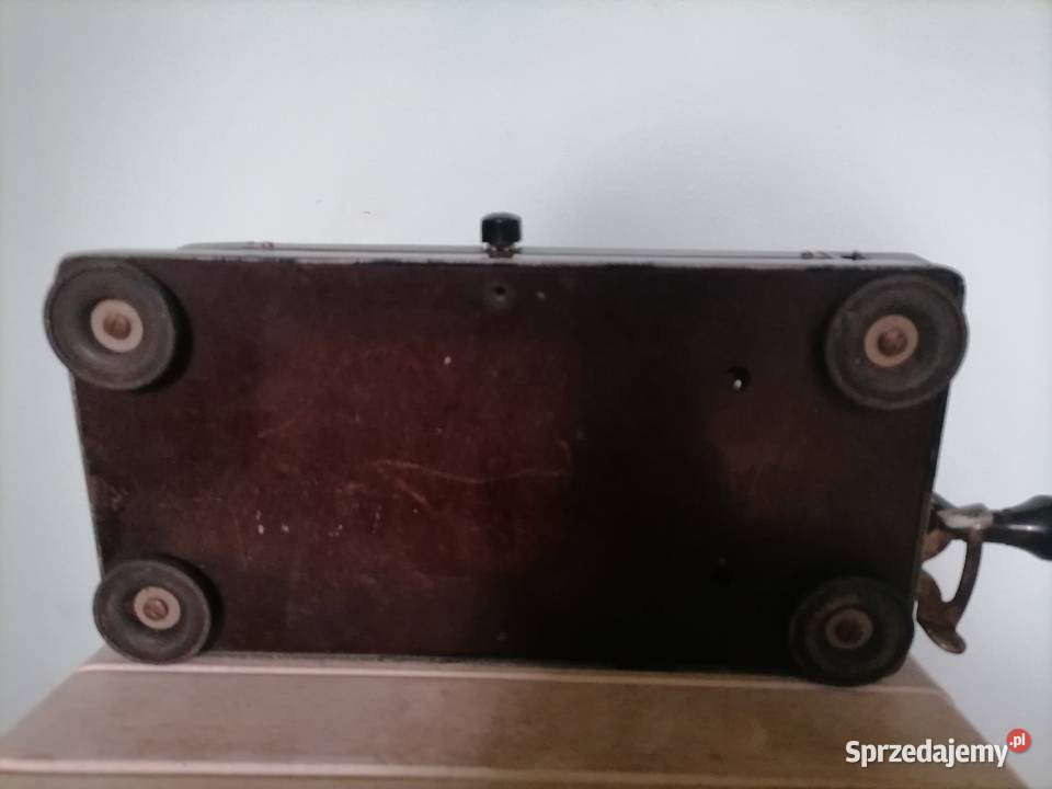 Stara maszyna do liczenia z lat 50 tych Kraków