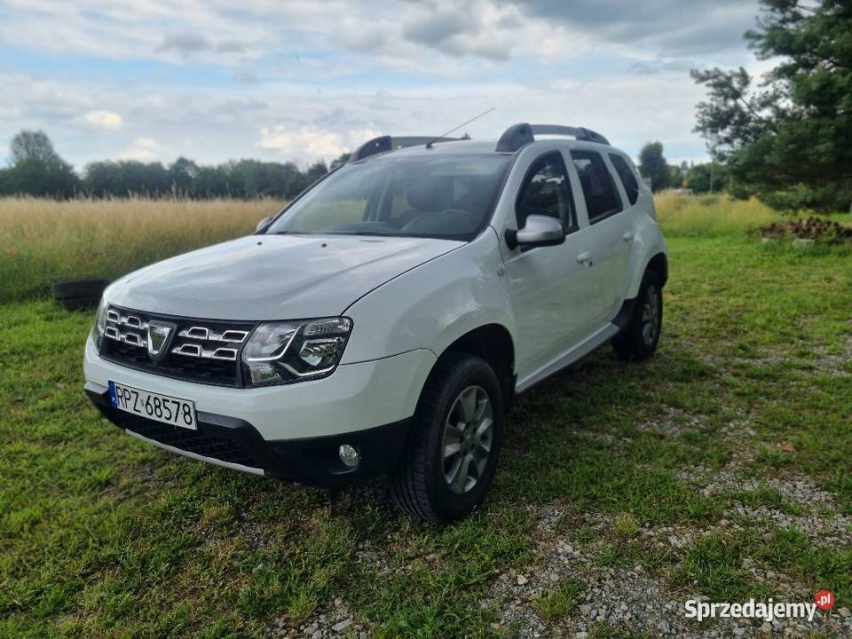 Duster 15 dCi95 Navi Klima XI 2016R Niski Zarejestrowany w Polsce Przeworsk sprzedam