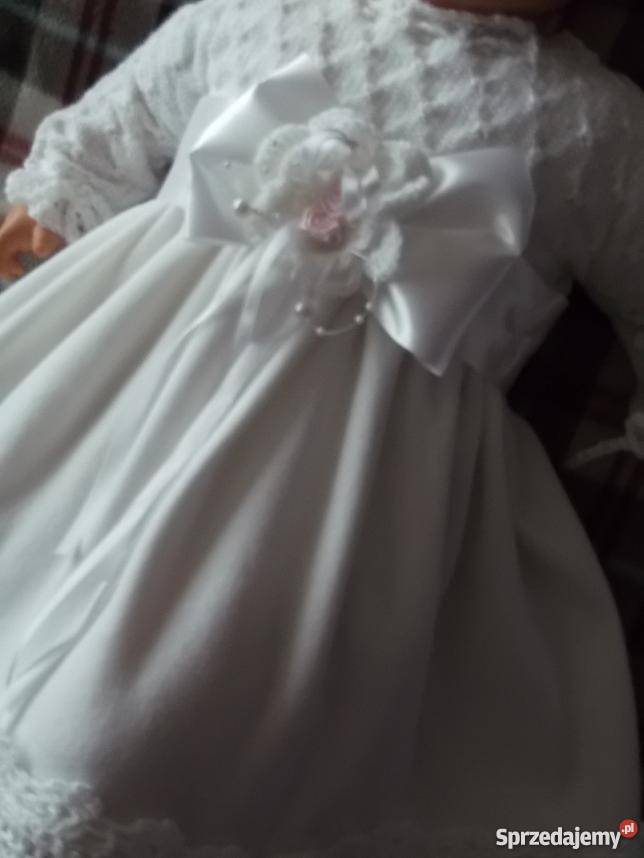 sukienki do chrztu dziewczynek kompletyubranka Koszalin