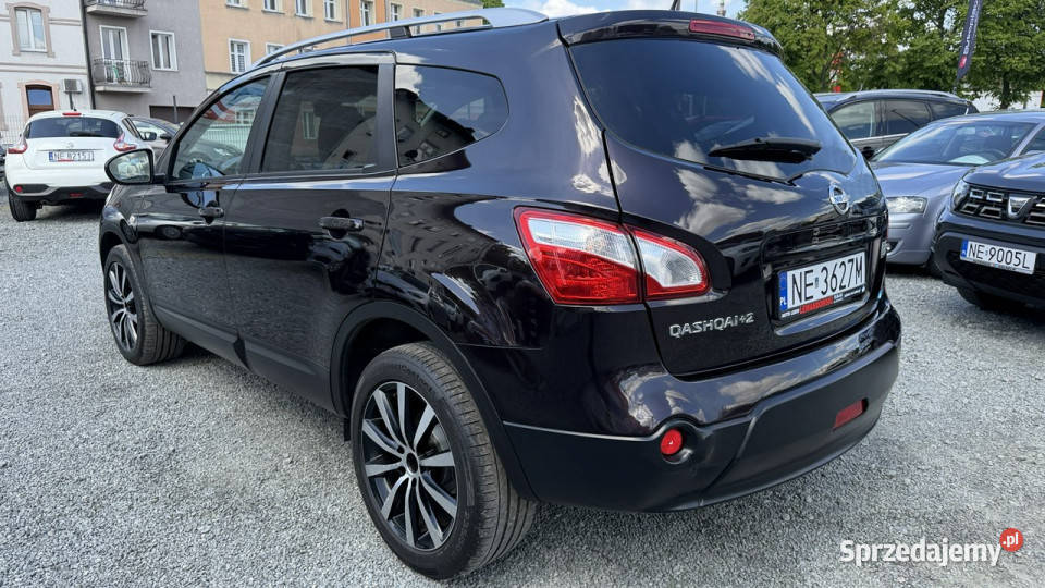 Nissan Qashqai2 Diesel 7 Osobowy Bogato światła przeciwmgielne sprzedam