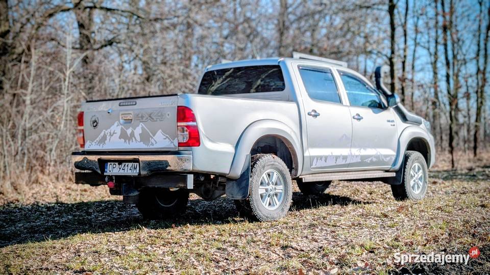 TOYOTA Hilux VII VIGO 4x4 2013r opolskie Opole
