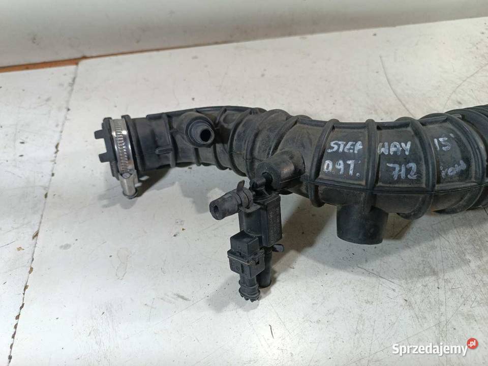 WĄŻ RURA INTERCOOLERA DACIA STEPWAY 09