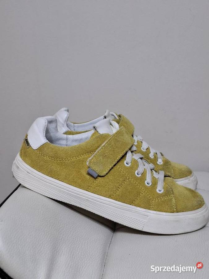 Bartek 33 skóra półbuty dziecięce chłopięce Sznurowadła Kraków