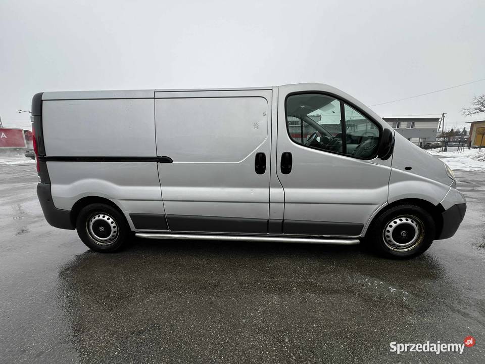 Opel Vivaro 25 CDTI L2H1 małopolskie Miechów