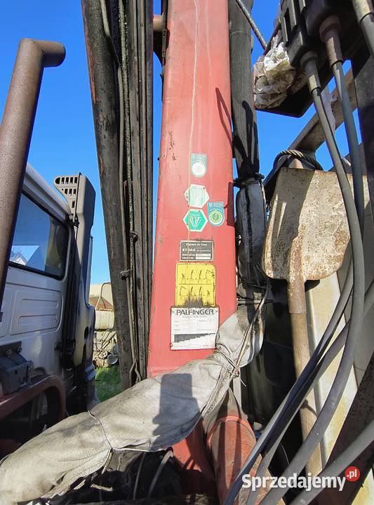 Steyr 13s21 1994 HDS Palfinger wywrotka 24x41 Rok produkcji 1994 Krzeszowice