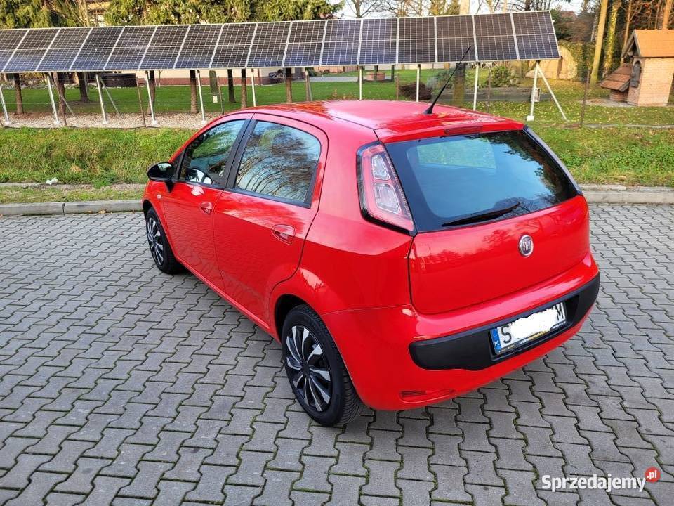 2012 Fiat Punto Evo 12 Gaz Klima garażowany Chybie