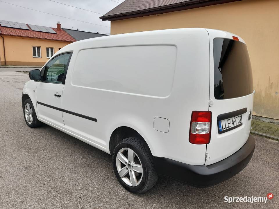 VW Caddy Long 16 tdi klima sprawna2011 Rok produkcji 2011 Caddy Siedliszcze-Osada