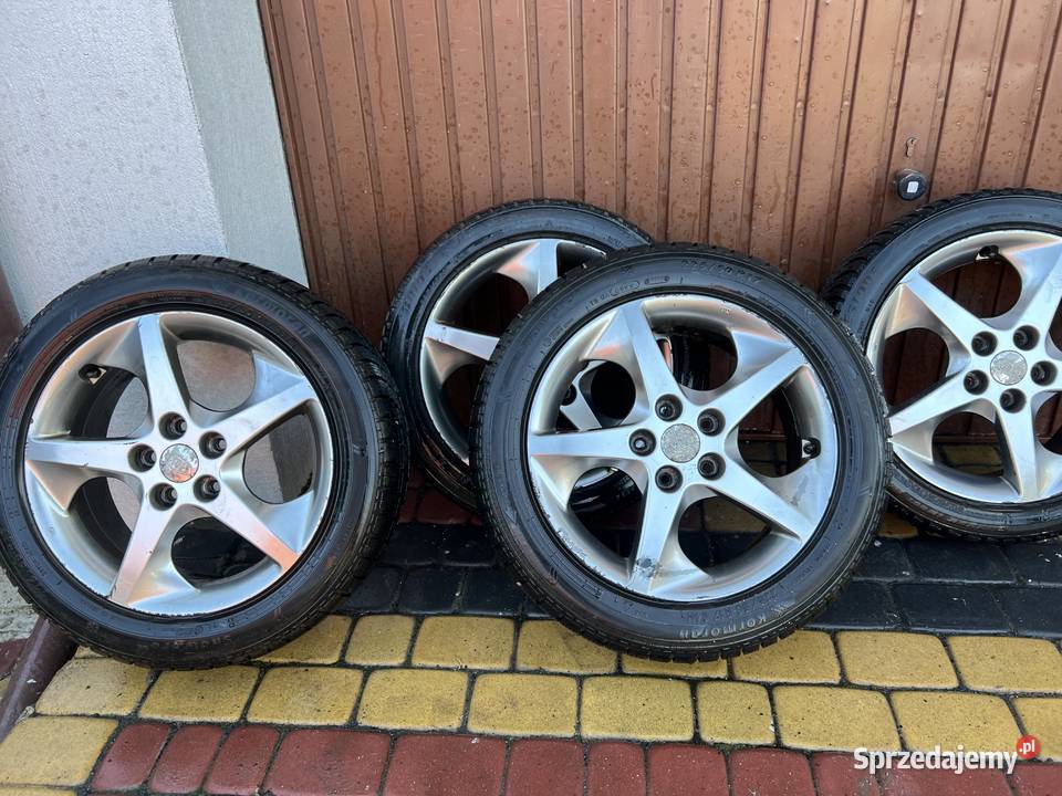 Alufelgi 17 1143 ET 56 KIA HYUNDAI TOYOTA SUBARU Kcynia sprzedam