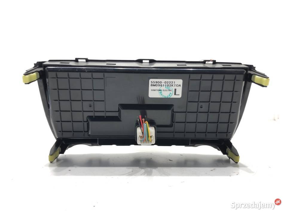 PANEL STEROWANIA NAWIEWU TOYOTA AURIS I podkarpackie