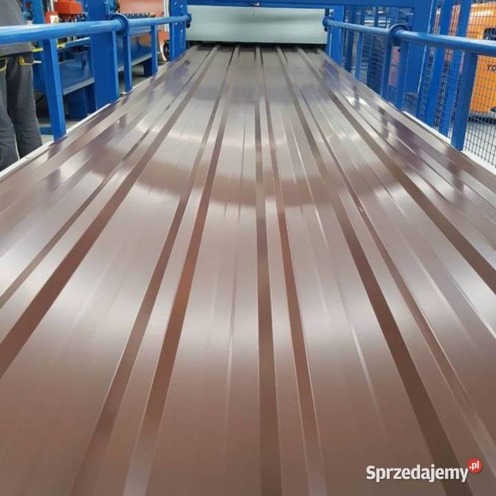 Blacha Trapezowa T18 2 gat Producent w kolorze Puszczykowo