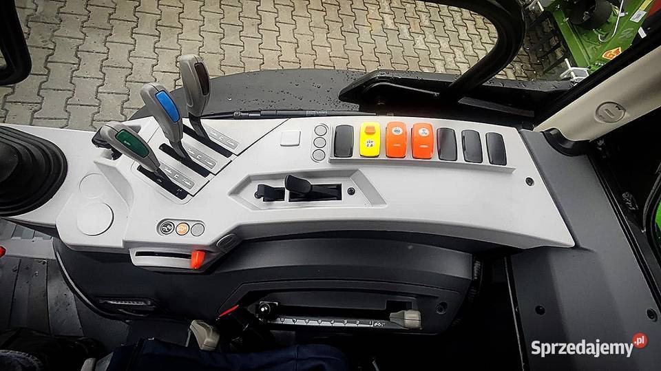 Ciągnik sadowniczy 75 Landini Rex 4080 w