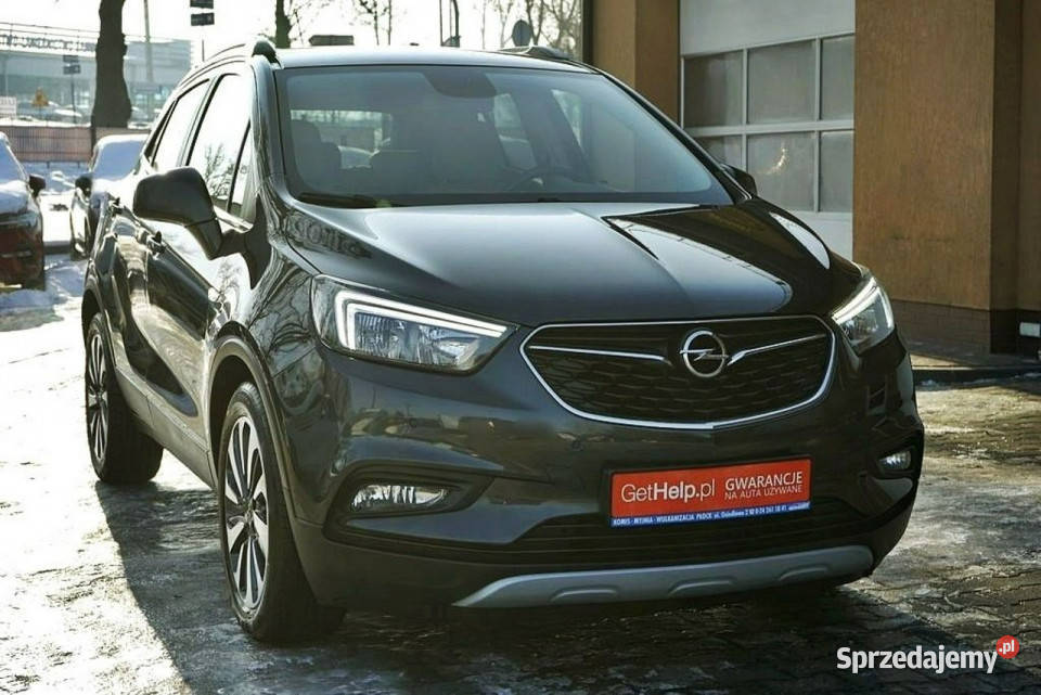 Opel Mokka 14i Klima alu R18 NAVI skóra 140 Mokka Płock